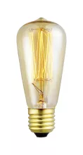 Декоративная лампочка, 1х60W (E27), ?48, L110 купить с доставкой по России