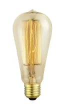 Декоративная лампочка, 1х60W (E27), ?64, L140 купить с доставкой по России