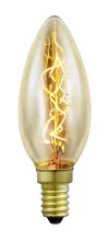 Ретро лампочка накаливания Эдисона  49507 купить с доставкой по России
